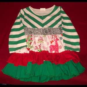 Baby Christmas dress 3-6 months